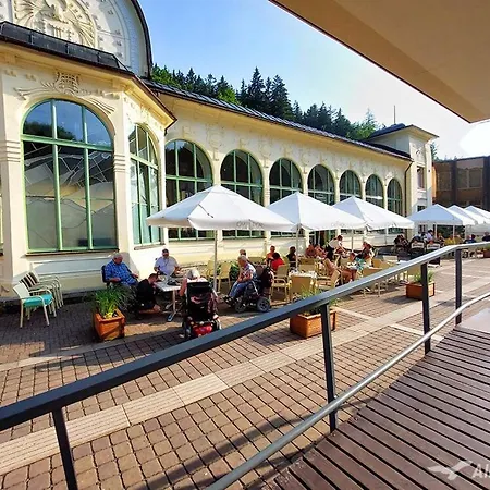 Design Apartman Janske Lazne 1 - By Alkatravel, Ski&Bike Exterior photo