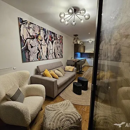 Design Apartman Janske Lazne 1 - By Alkatravel, Ski&Bike Exterior photo