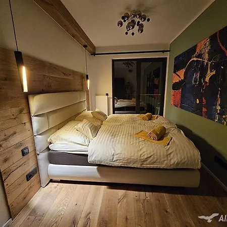 Design Apartman Janske Lazne 1 - By Alkatravel, Ski&Bike Exterior photo