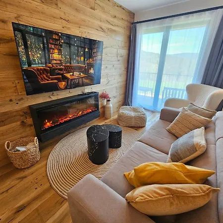 Design Apartman Janske Lazne 1 - By Alkatravel, Ski&Bike Exterior photo