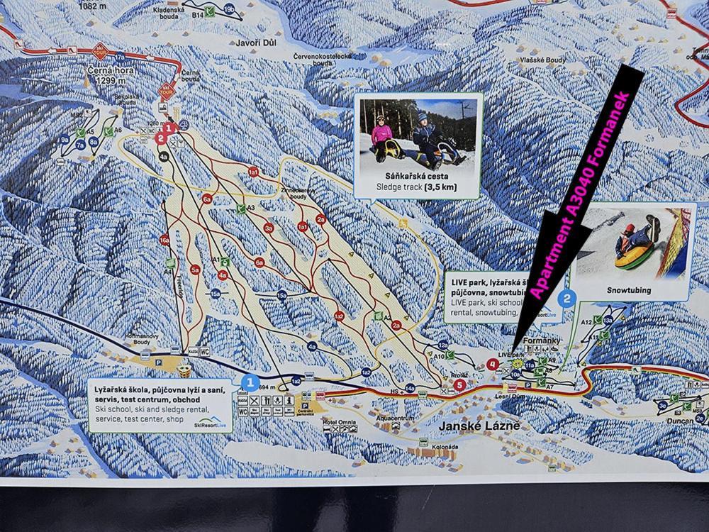 Design 1 - By Alkatravel, Ski&bike * Johannisbad